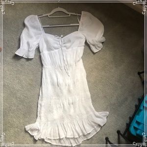 Short prairie style dress